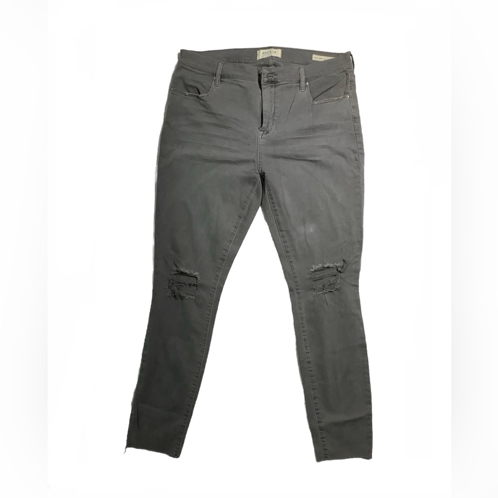 PacSun Women’s Ankle Jegging Grey Size: 30